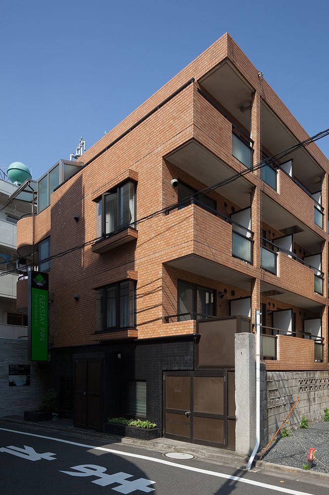 Flexstay Inn Shirogane Токіо Екстер'єр фото